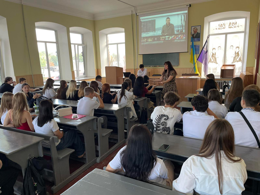 Проведений психологічний міні-тренінг «Нескорені»