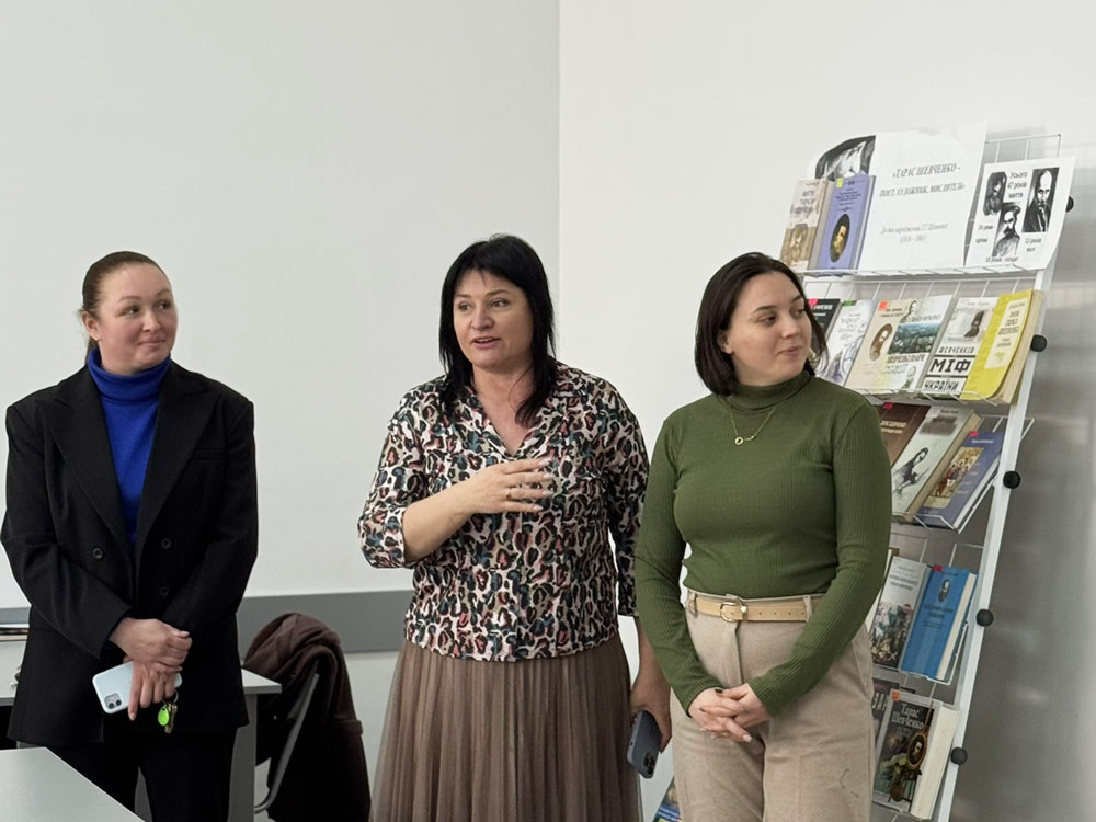 Літературознавча студія  «Тарас Шевченко — національний пророк»