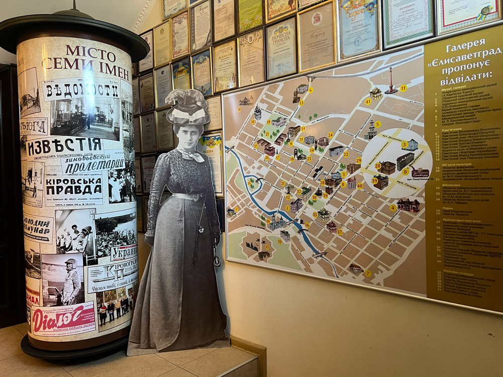 Екскурсія до музею «Місто семи імен» 